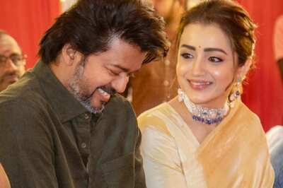 Thalapathy 67: Vijay Blushes As He Joins Trisha At Special Puja of Lokesh Film, Pics Go Viral