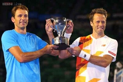 Kubot, Lindstedt win Australian Open doubles title