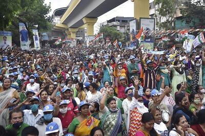 West Bengal Elections: High Decibel Campaign Ends for 4th Phase of Polling; Key Candidates and Issues