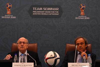 FIFA ethics panel plans extension of bans on Sepp Blatter and Michel Platini