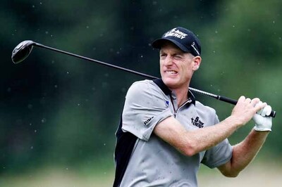 Furyk and Scott share Oak Hill lead, Tiger toils