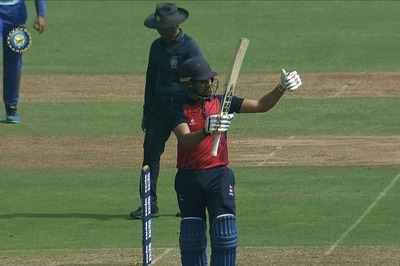 Vijay Hazare Trophy: Tripura Outclass Heavyweights Mumbai, Ton-up Himmat Guides Delhi to 69-run Win Over Chandigarh