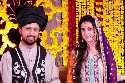Snapshot: Atif Aslam to marry girlfriend Sara Bharwana
