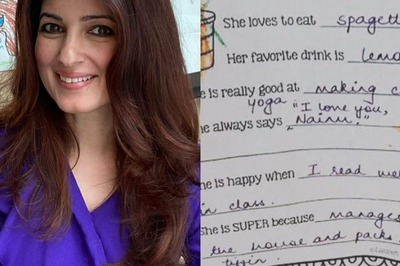 Twinkle Khanna Reveals Daughter Nitara Took Her as 60 When She Was 44, Shares Adorable Throwback Note