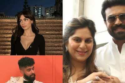 Khushi Kapoor Dating AP Dhillon?; Ram Charan and Upasana Make 1st Public Appearance As Parents