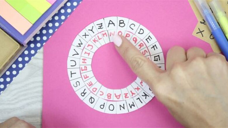 How to Make a Secret Note