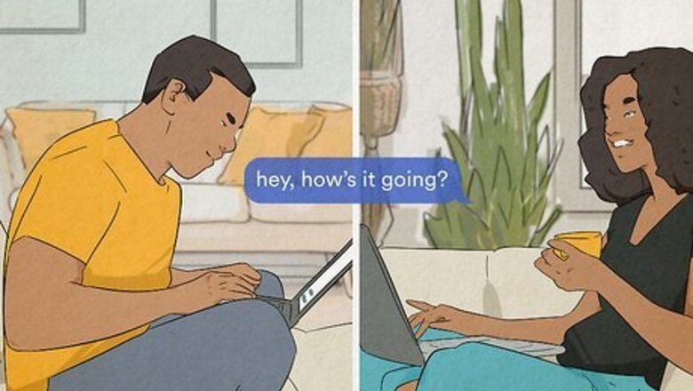 How to Converse with a Guy Online