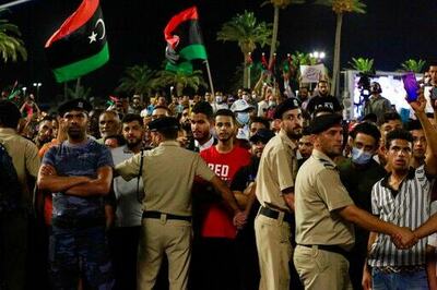 Hundreds Protest Against No-confidence Vote In Libya Govt