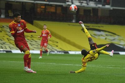 Premier League: Danny Welbeck 'Wonder Goal' Helps Watford Beat Norwich City and Away from Drop Zone