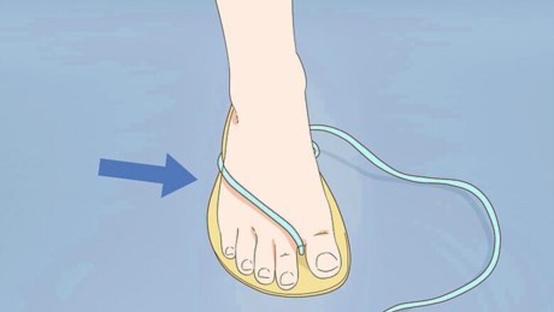 How to Tie Huaraches