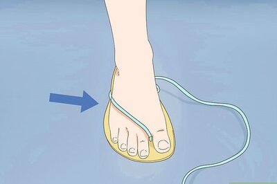 How to Tie Huaraches