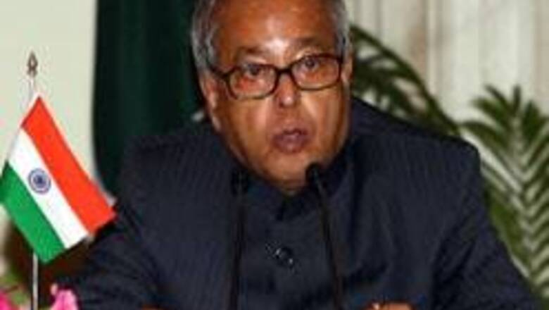 India not against a US-Pakistan N-deal: Pranab Mukherjee