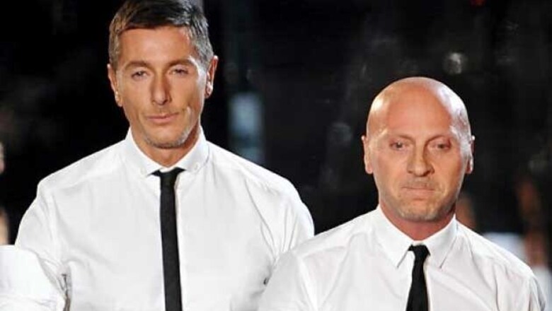 Designers Dolce and Gabbana sentenced to 18 months in jail