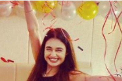 Inside Yuvika Chaudhary's Midnight Birthday Celebrations with Prince Narula, See Pics