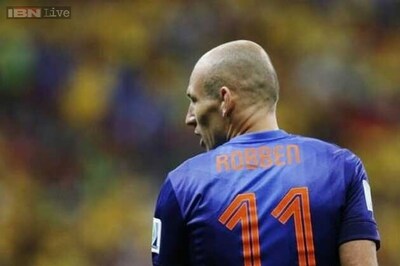 Arjen Robben doubtful for Euro qualifier against Czech Republic