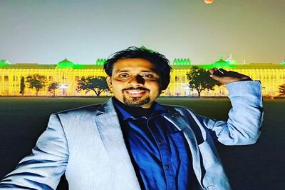 Lucknow Poet Pankaj Prasun to Recite Poem 'Vande Matram' at Cambridge International Poetry Symposium on Republic Day