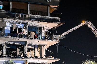 Syria Says Seven Civilians Killed In Israel Damascus Strike Amid Escalating Tensions In Middle East