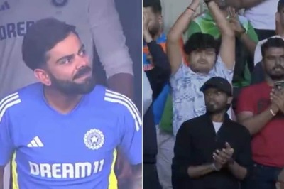 Crowd at Chinnaswamy Goes Gaga After Spotting Virat Kohli on the Big Screen: WATCH