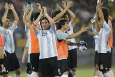 Nigeria believe their attack can pressurise Argentina