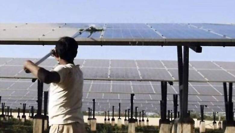India's $100 billion solar push draws foreign firms as locals take backseat