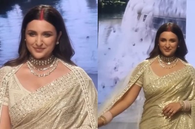 Parineeti Chopra Shares Her Love For Sindoor And Saree Look; Says ‘Even If You Call Me For Party…’