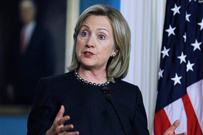 Diplomatic cables not part of US policy: Clinton