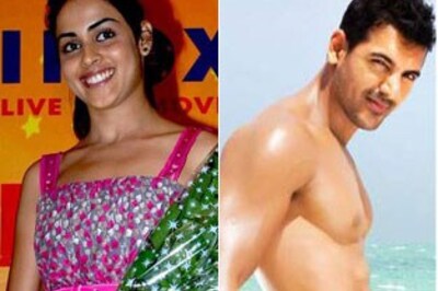 Genelia hooks up with John for Hook Ya Crook