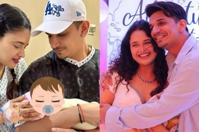 Prince Narula And Yuvika Chaudhary Shares FIRST Picture With Their Newborn Daughter | Check Post Inside