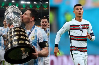 Lionel Messi Breaks Cristiano Ronaldo's Instagram Record With Copa America Post