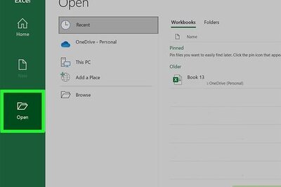 How to View Macros in Excel