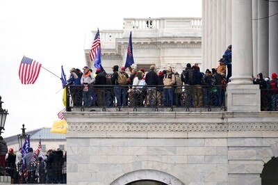Trump Doesn't Ask Backers To Disperse After Storming Capitol