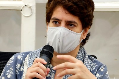 Lakhimpur Violence: Priyanka Says Detained Beyond 24 Hours Without FIR, Cong Leaders Claim Drones Monitoring Her