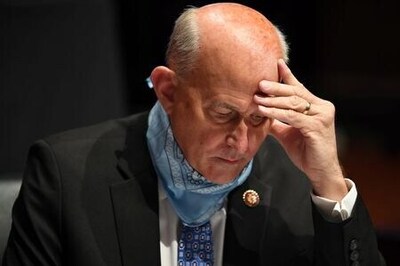 Mask-shunning Republican lawmaker Gohmert tests positive for COVID-19 - report