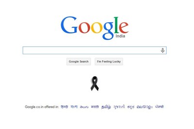 Google pays special tribute to Kalam with 'black ribbon' on India homepage