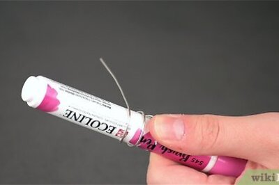 How to Make a Fake Lip Ring