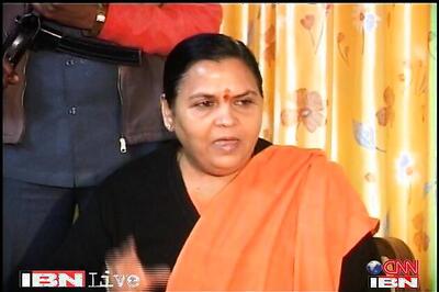 Hang child rapists within a month, says Uma Bharti