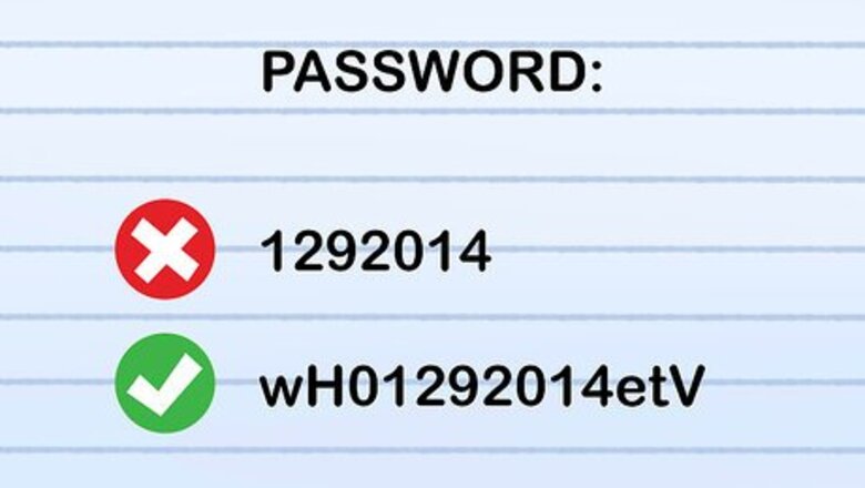 How to Create a Secure Password