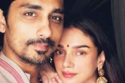 Siddharth Shares Cosy Pic With Rumoured Gf Aditi Rao Hydari on Her B'day, Calls Her 'Princess of Heart'