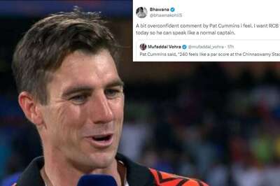 IPL Fan Calling Pat Cummins' Score Prediction 'Overconfident' Against RCB Didn't Age Well