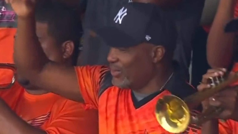 Watch: Brian Lara Joins St George's Band During SA20, Delights Fans And Commentators