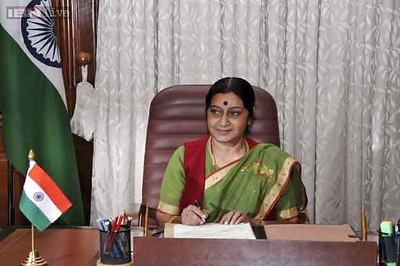 Sushma Swaraj meets Russian counterpart; discusses bilateral ties