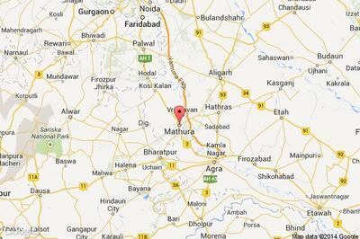 Mathura: One person killed as train derails, six injured