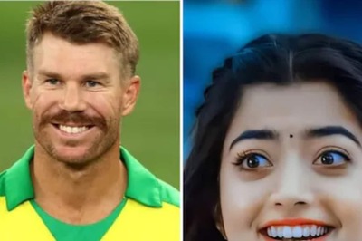 David Warner Dances To Rashmika Mandanna's Whattey Beauty Song With A Twist