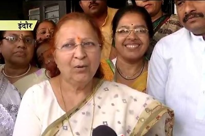 Sumitra Mahajan to be elected as Lok Sabha Speaker today