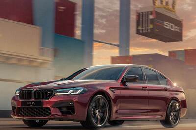 BMW M5 Competition 50 Jahre M Edition Launched in India at Rs 1.80 Crore