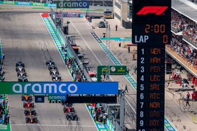 F1 Bans Celebrity Bodyguards from the Grid After Incident at US Grand Prix