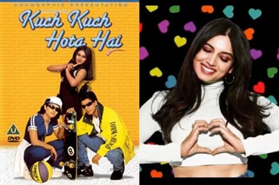 Bhumi Pednekar Loved KKHH So Much That She Dressed Like Rani, Kajol and Wore Shah Rukh's 'Cool' Neckpiece