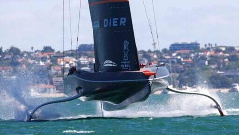 America's Cup Challenger Series: American Magic Loses Twice