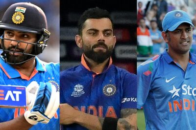 Rohit Sharma Enters Historic '100 Club' Featuring Former Captains MS Dhoni, Virat Kohli and Kapil Dev