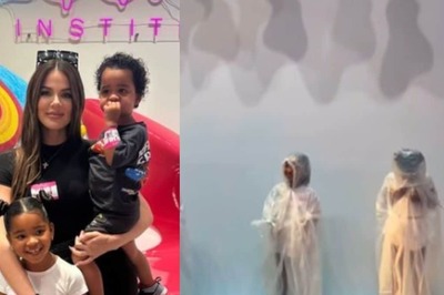 Khloe Kardashian Takes Her Kids On Fun Family Outing To Slime Museum, See Pics